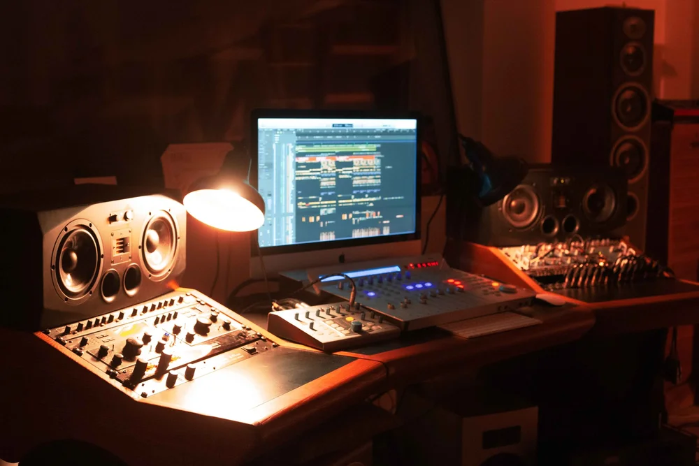 Recording booth