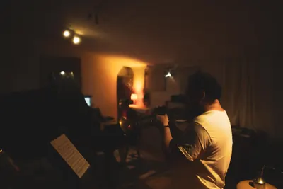 Session at Studio Eole