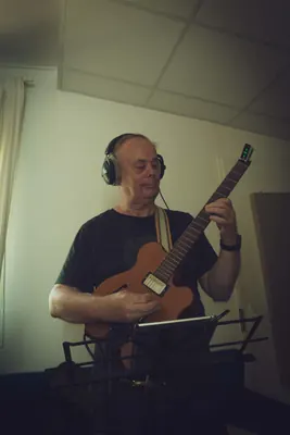 Session at Studio Eole