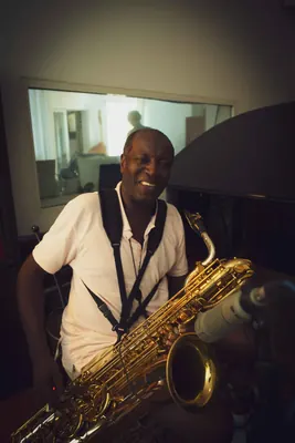 Session at Studio Eole