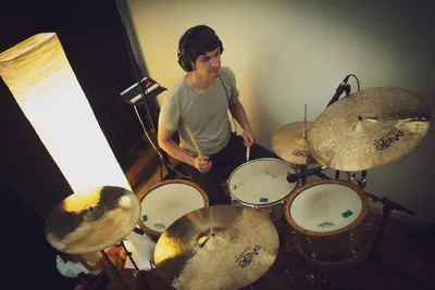 Session at Studio Eole