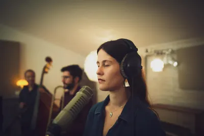 Session at Studio Eole