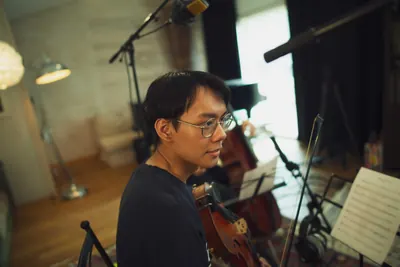 Session at Studio Eole