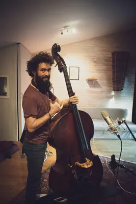 Session at Studio Eole