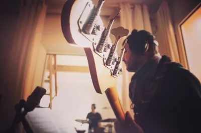 Session at Studio Eole