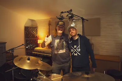 Session at Studio Eole