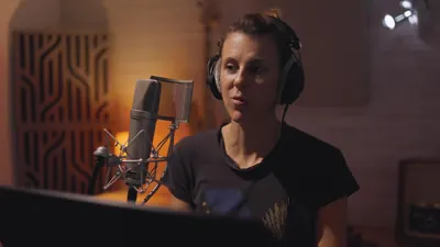 Session at Studio Eole