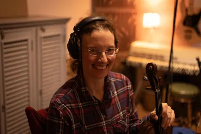 Session at Studio Eole