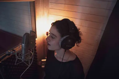Session at Studio Eole