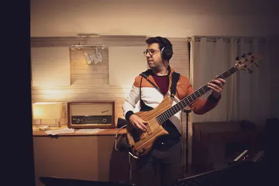 Session at Studio Eole