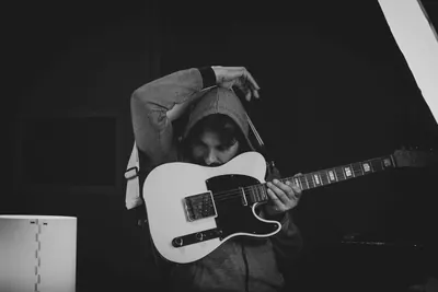 Session at Studio Eole