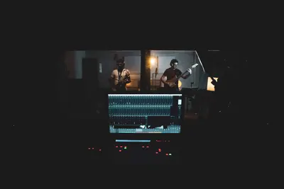 Session at Studio Eole