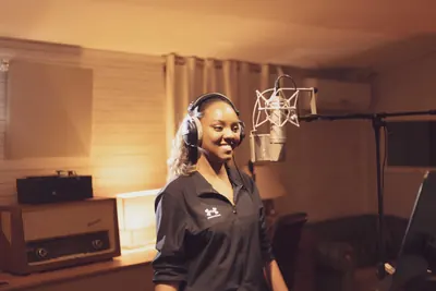 Session at Studio Eole