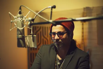 Session at Studio Eole