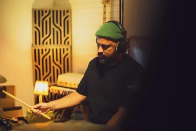 Session at Studio Eole