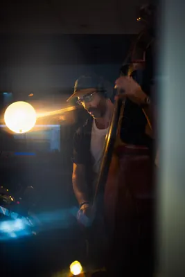 Session at Studio Eole