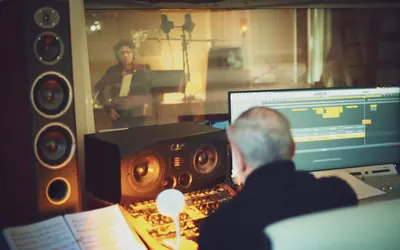 Session at Studio Eole