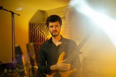 Session at Studio Eole