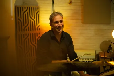 Session at Studio Eole