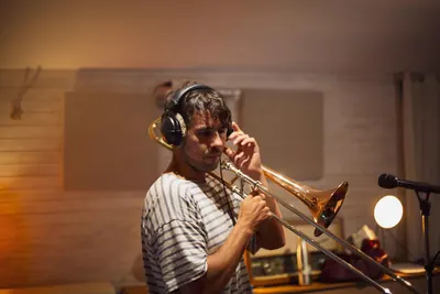 Session at Studio Eole