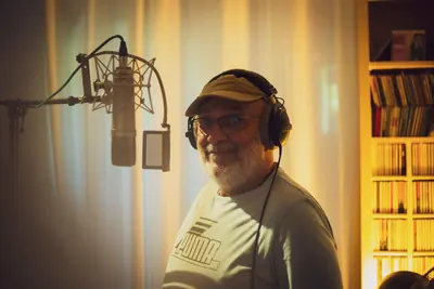 Session at Studio Eole