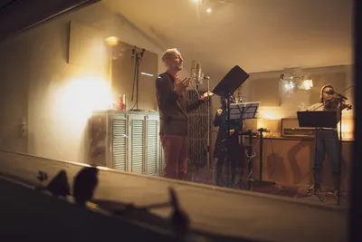 Session at Studio Eole