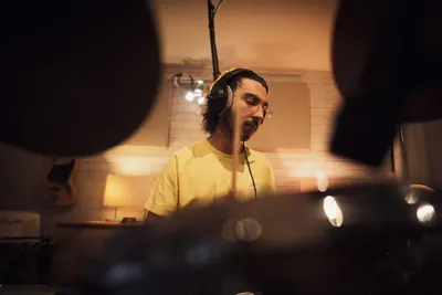 Session at Studio Eole