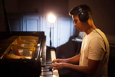 Session at Studio Eole