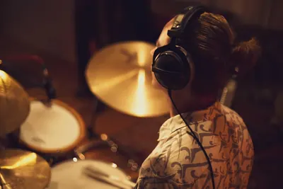 Session at Studio Eole