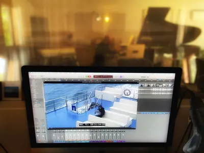 Session at Studio Eole