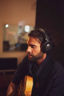 Session at Studio Eole
