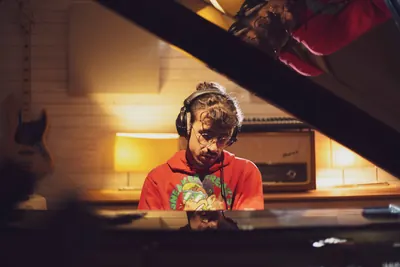 Session at Studio Eole