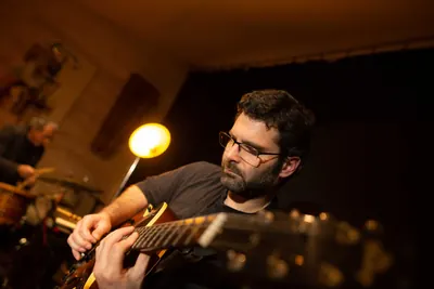 Session at Studio Eole