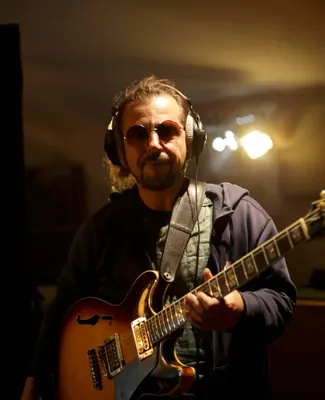 Session at Studio Eole