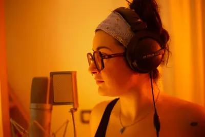Session at Studio Eole