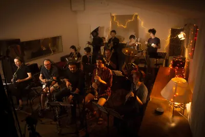 Session at Studio Eole