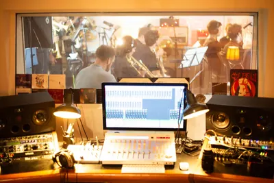 Session at Studio Eole