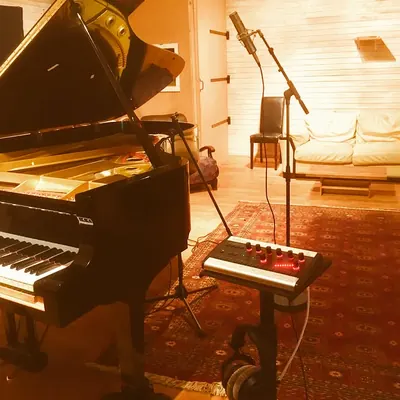 Session at Studio Eole