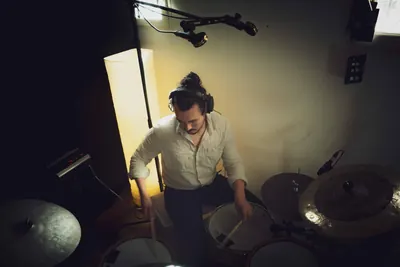 Session at Studio Eole