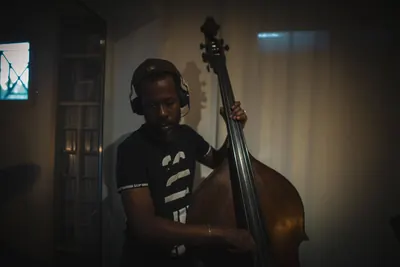 Session at Studio Eole