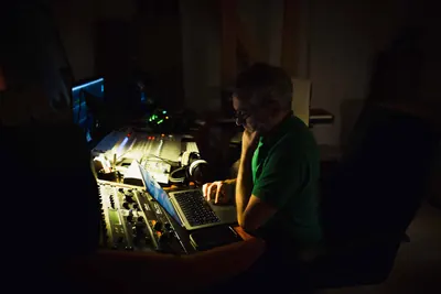 Session at Studio Eole