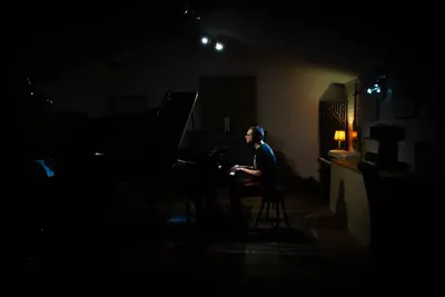 Session at Studio Eole