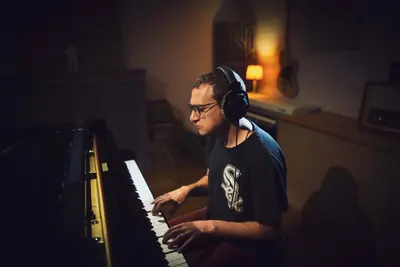Session at Studio Eole