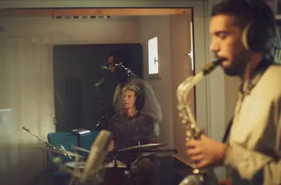Séance au Studio Eole